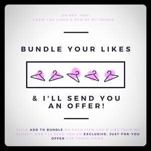 Bundle your likes for an exclusive offer!